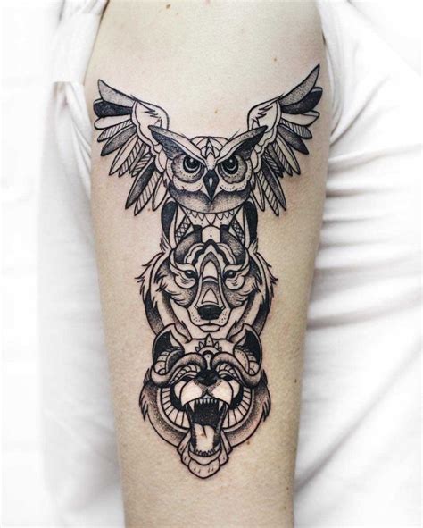 Tattoo Totem T